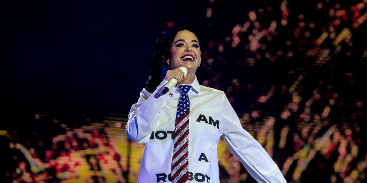 Katy Perry en el Festival R&iacute;o Babel de Madrid