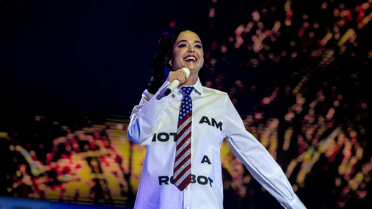 Si te perdiste los conciertos de Katy Perry, la película ya tiene fecha para su estreno en los cines de España