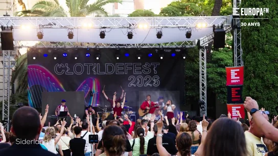 Europa FM convierte el Clotilde Fest en una gran fiesta con Siderland, Banda Neon y Bulma Beat Europa FM convierte el Clotilde Fest en una gran fiesta con Siderland, Banda Neon y Bulma Beat