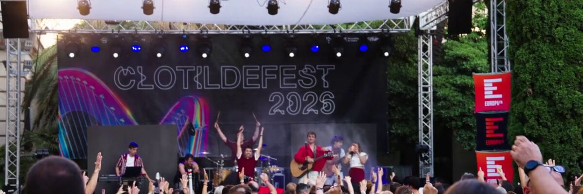 Europa FM convierte el Clotilde Fest en una gran fiesta con Siderland, Banda Neon y Bulma Beat