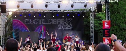 Europa FM convierte el Clotilde Fest en una gran fiesta con Siderland, Banda Neon y Bulma Beat