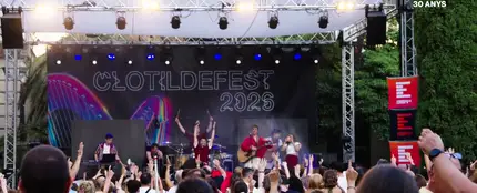 Europa FM convierte el Clotilde Fest en una gran fiesta con Siderland, Banda Neon y Bulma Beat Europa FM convierte el Clotilde Fest en una gran fiesta con Siderland, Banda Neon y Bulma Beat