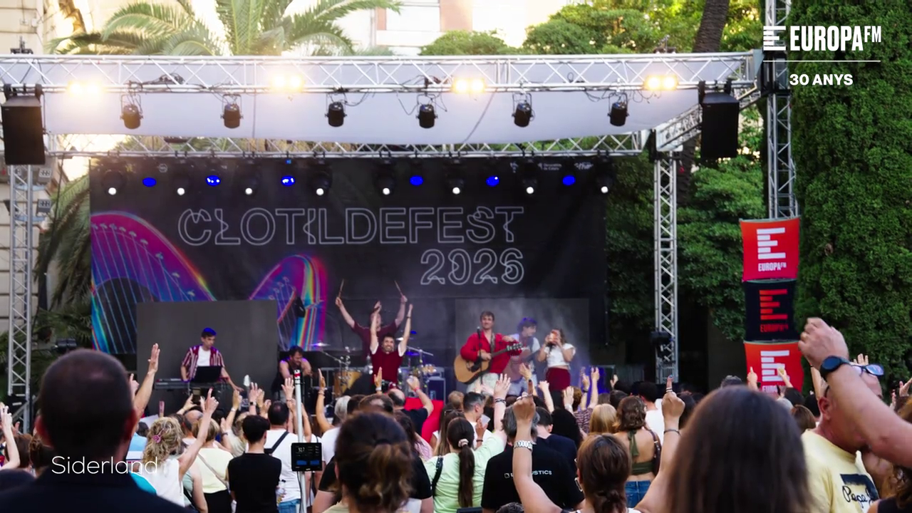 Europa FM convierte el Clotilde Fest en una gran fiesta con Siderland, Banda Neon y Bulma Beat Europa FM convierte el Clotilde Fest en una gran fiesta con Siderland, Banda Neon y Bulma Beat