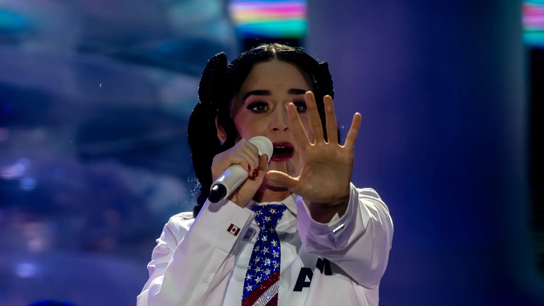 Katy Perry en el Festival Río Babel de Madrid Katy Perry en el Festival Río Babel de Madrid
