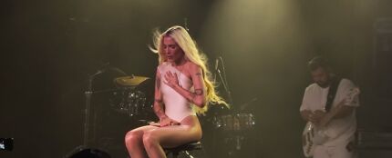 Elena Rose en el concierto de La Riviera de Madrid
