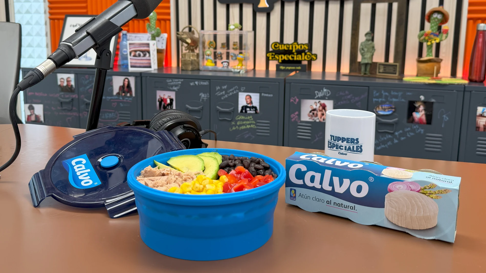 Bburrito bowl con atún claro Calvo. Bburrito bowl con atún claro Calvo.