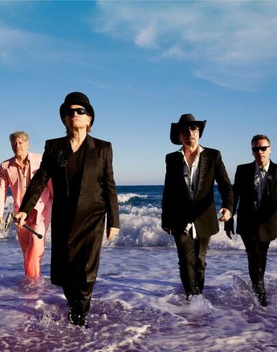 U2 en la portada de 'Street Of Dreams'