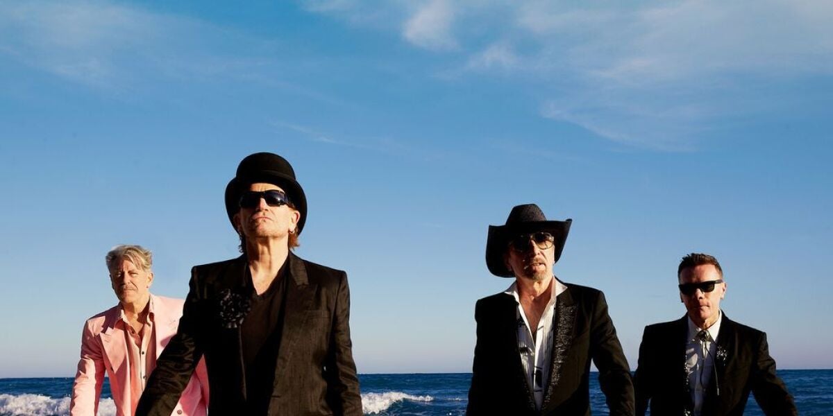 U2 en la portada de 'Street Of Dreams'
