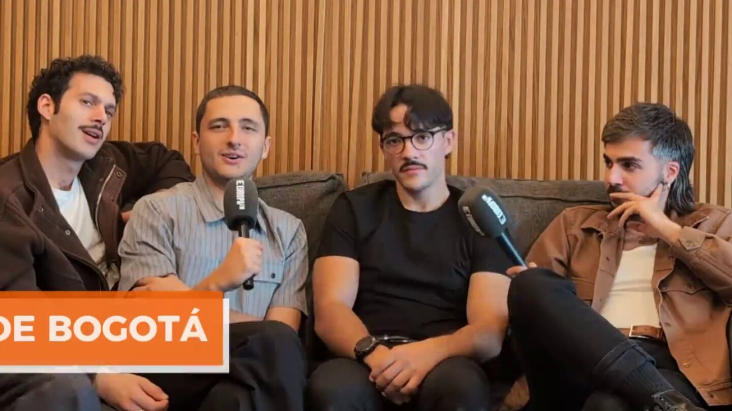 Carlos Tarque, Ricardo Ruipérez, Chiara Oliver y Arde Bogotá felicitan a Europa FM por sus 30 años