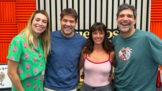 Susana Abaitua y Juan D&aacute;vila en Cuerpos especiales