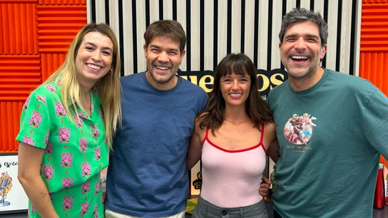 Susana Abaitua y Juan Dávila en Cuerpos especiales Susana Abaitua y Juan Dávila en Cuerpos especiales