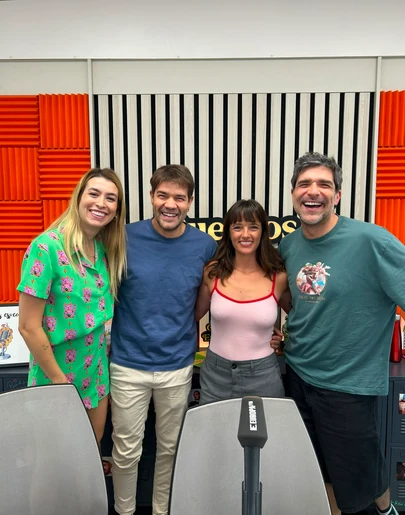 Susana Abaitua y Juan Dávila en Cuerpos especiales Susana Abaitua y Juan Dávila en Cuerpos especiales