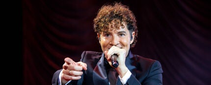 David Bisbal, en un concierto en diciembre de 2025.
