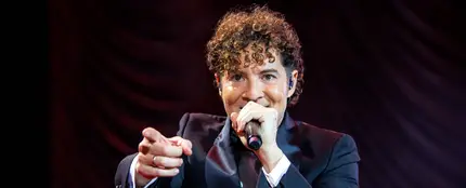David Bisbal, en un concierto en diciembre de 2025. David Bisbal, en un concierto en diciembre de 2025.
