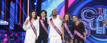 Finalistas de 'Tu cara me suena 13'