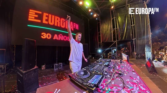 Uri Farré revoluciona los Sanfermines de Pamplona en la Fiesta Europa FM con guiño a España en el Mundial Uri Farré revoluciona los Sanfermines de Pamplona en la Fiesta Europa FM con guiño a España en el Mundial