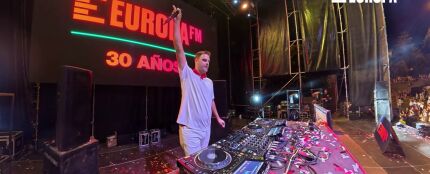 Uri Farré revoluciona los Sanfermines de Pamplona en la Fiesta Europa FM con guiño a España en el Mundial Uri Farré revoluciona los Sanfermines de Pamplona en la Fiesta Europa FM con guiño a España en el Mundial