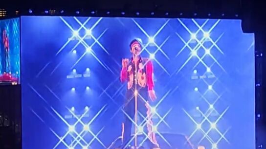 Bruno Mars con 'The Romantic Tour' en Madrid