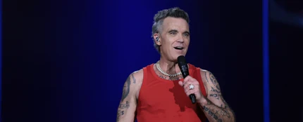 Robbie Williams arrasa en el BBK con reacción a la victoria de España contra Bélgica en el Mundial Robbie Williams arrasa en el BBK con reacción a la victoria de España contra Bélgica en el Mundial
