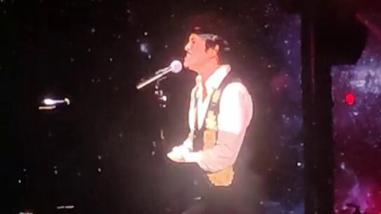 Bruno Mars con 'The Romantic Tour' en Madrid