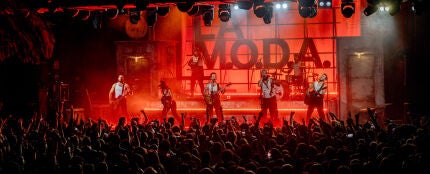 La M.O.D.A en concierto