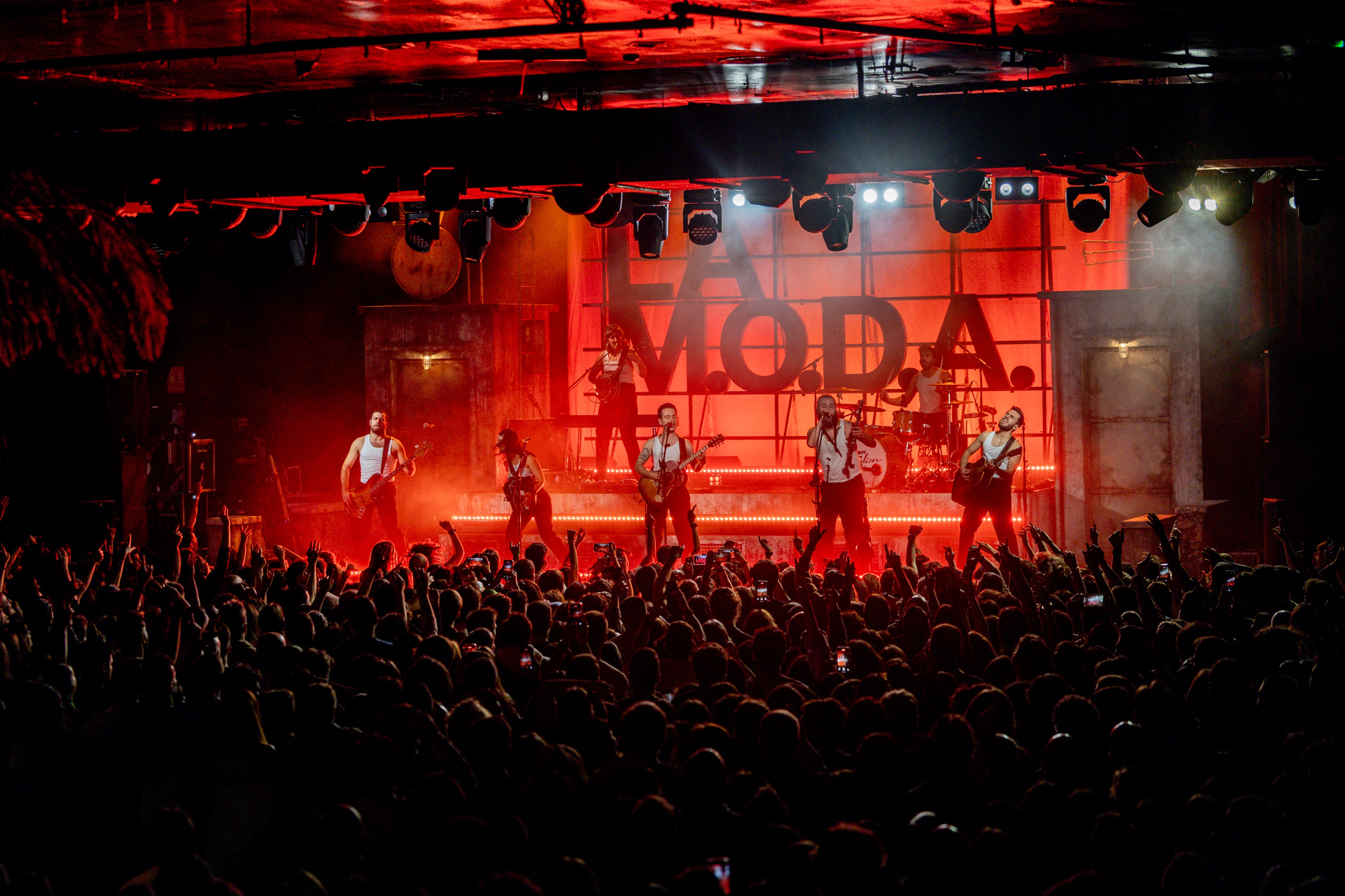La M.O.D.A en concierto La M.O.D.A en concierto