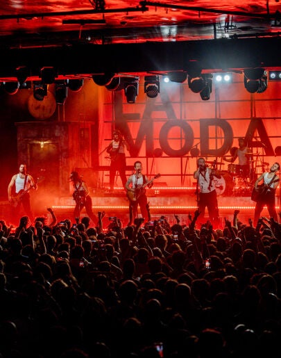La M.O.D.A en concierto