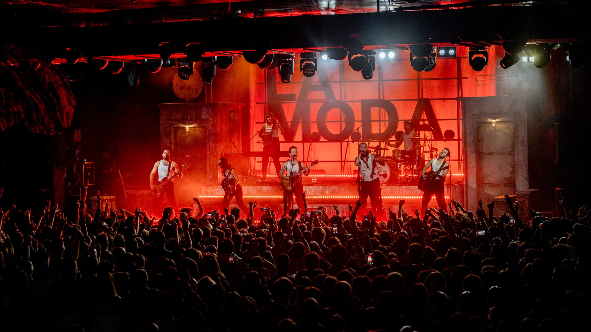 La M.O.D.A en concierto La M.O.D.A en concierto