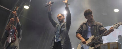Arde Bogot&aacute; en el festival Cru&iuml;lla
