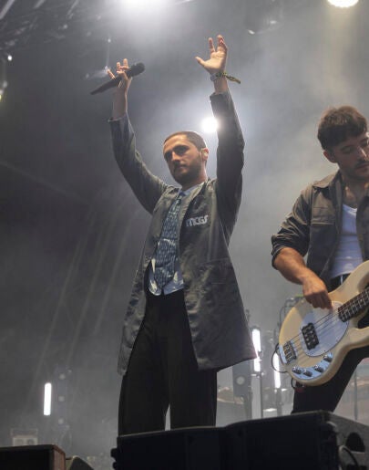 Arde Bogotá en el festival Cruïlla