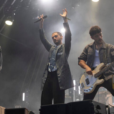 Arde Bogotá en el festival Cruïlla