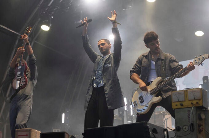 Arde Bogotá en el festival Cruïlla