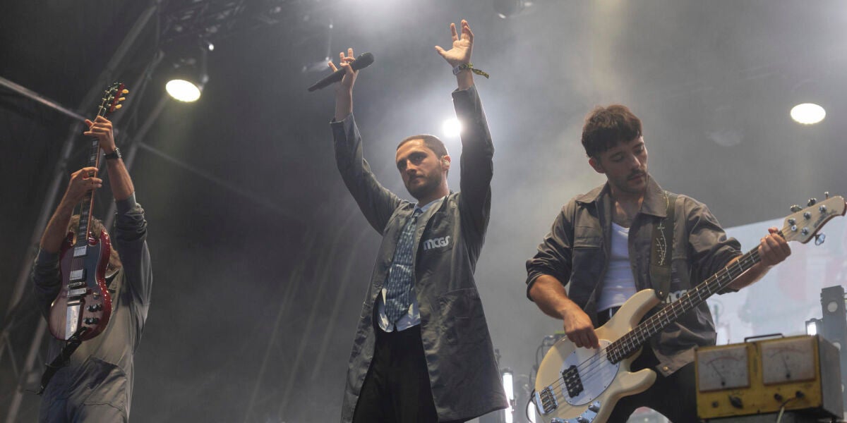 Arde Bogot&aacute; en el festival Cru&iuml;lla