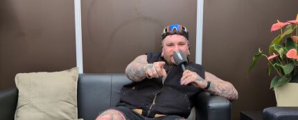 Teddy Swims en su entrevista con Europa FM.v