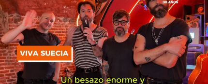 Alejo Sauras, Blanca Paloma, Efecto Mariposa, Nía y Viva Suecia felicitan a Europa FM por sus 30 años Alejo Sauras, Blanca Paloma, Efecto Mariposa, Nía y Viva Suecia felicitan a Europa FM por sus 30 años