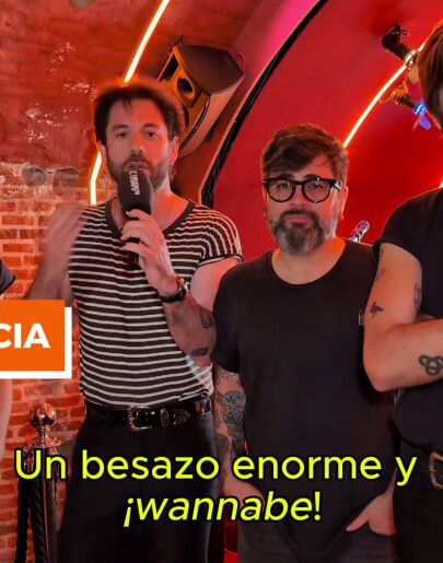 Alejo Sauras, Blanca Paloma, Efecto Mariposa, Nía y Viva Suecia felicitan a Europa FM por sus 30 años