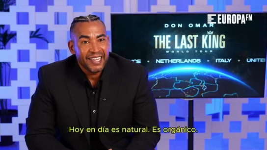 'El Don' vuelve a España "con agradecimiento" al público y satisfecho con la consagración del reguetón 'El Don' vuelve a España "con agradecimiento" al público y satisfecho con la consagración del reguetón
