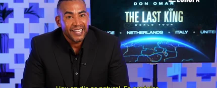 'El Don' vuelve a España "con agradecimiento" al público y satisfecho con la consagración del reguetón 'El Don' vuelve a España "con agradecimiento" al público y satisfecho con la consagración del reguetón