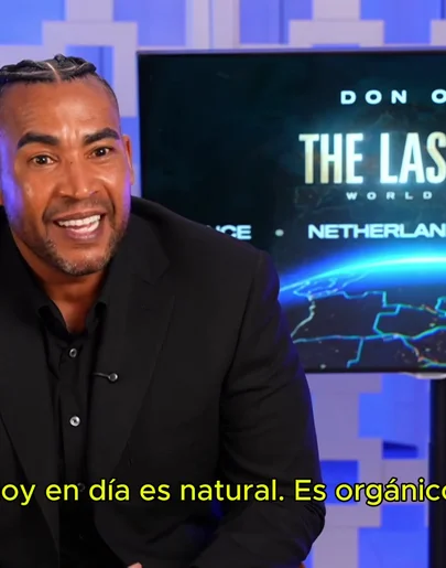 'El Don' vuelve a España "con agradecimiento" al público y satisfecho con la consagración del reguetón 'El Don' vuelve a España "con agradecimiento" al público y satisfecho con la consagración del reguetón