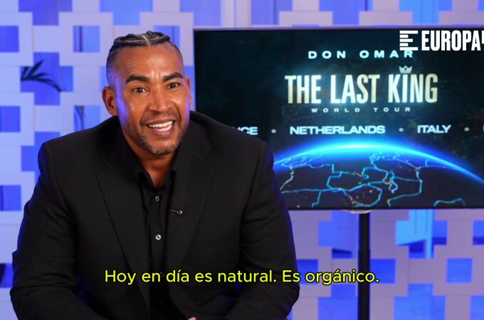 'El Don' vuelve a España "con agradecimiento" al público y satisfecho con la consagración del reguetón