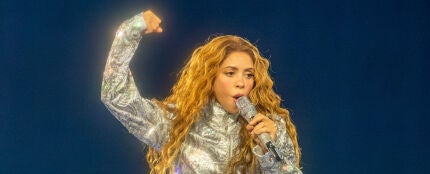 Shakira, en el concierto del 1 de julio de 2026 en Miami (EEUU)