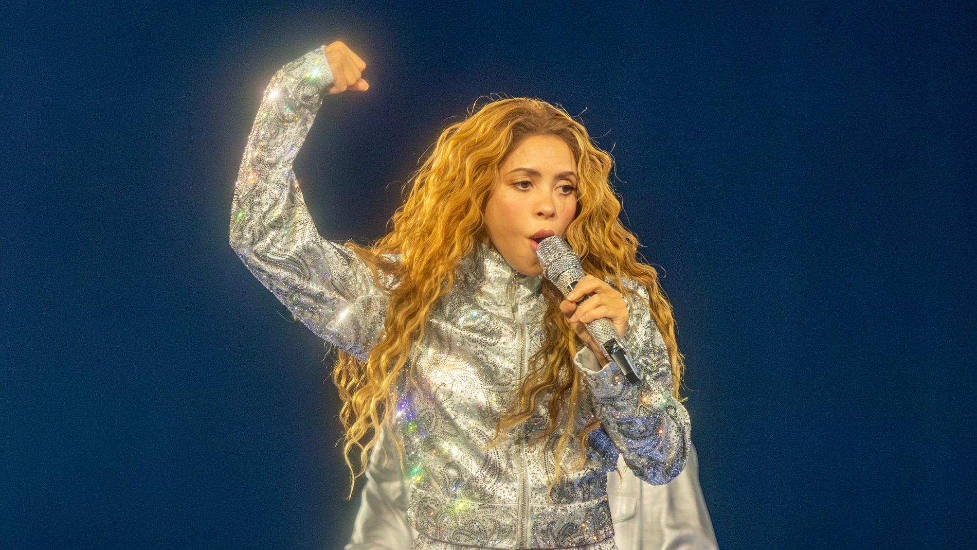 Shakira, en el concierto del 1 de julio de 2026 en Miami (EEUU) Shakira, en el concierto del 1 de julio de 2026 en Miami (EEUU)