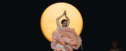 Rosal&iacute;a, en uno de los conciertos de LUX TOUR 2026