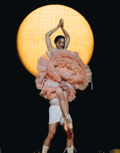 Rosalía, en uno de los conciertos de LUX TOUR 2026