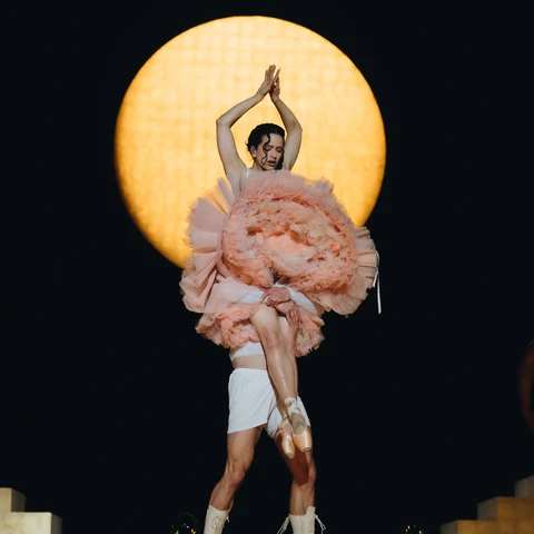 Rosalía, en uno de los conciertos de LUX TOUR 2026 Rosalía, en uno de los conciertos de LUX TOUR 2026