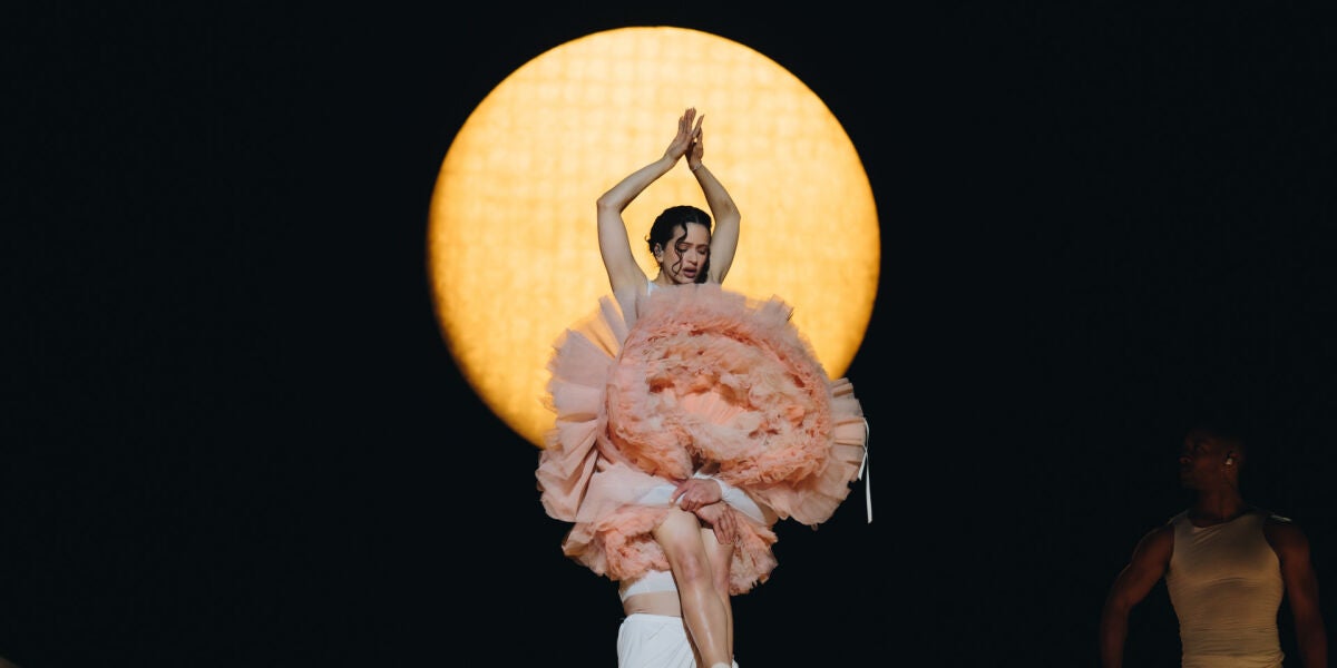 Rosal&iacute;a, en uno de los conciertos de LUX TOUR 2026