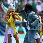Shakira y Burna Boy, en la ceremonia de inauguración del Mundial de fútbol 2026 Shakira y Burna Boy, en la ceremonia de inauguración del Mundial de fútbol 2026