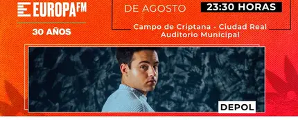 Disfruta del concierto de DePol en Campo de Criptana (Ciudad Real) Disfruta del concierto de DePol en Campo de Criptana (Ciudad Real)