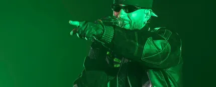 El cantante Feid, durante su concierto del 16 de julio de 2026 en el Movistar Arena de Madrid. El cantante Feid, durante su concierto del 16 de julio de 2026 en el Movistar Arena de Madrid.