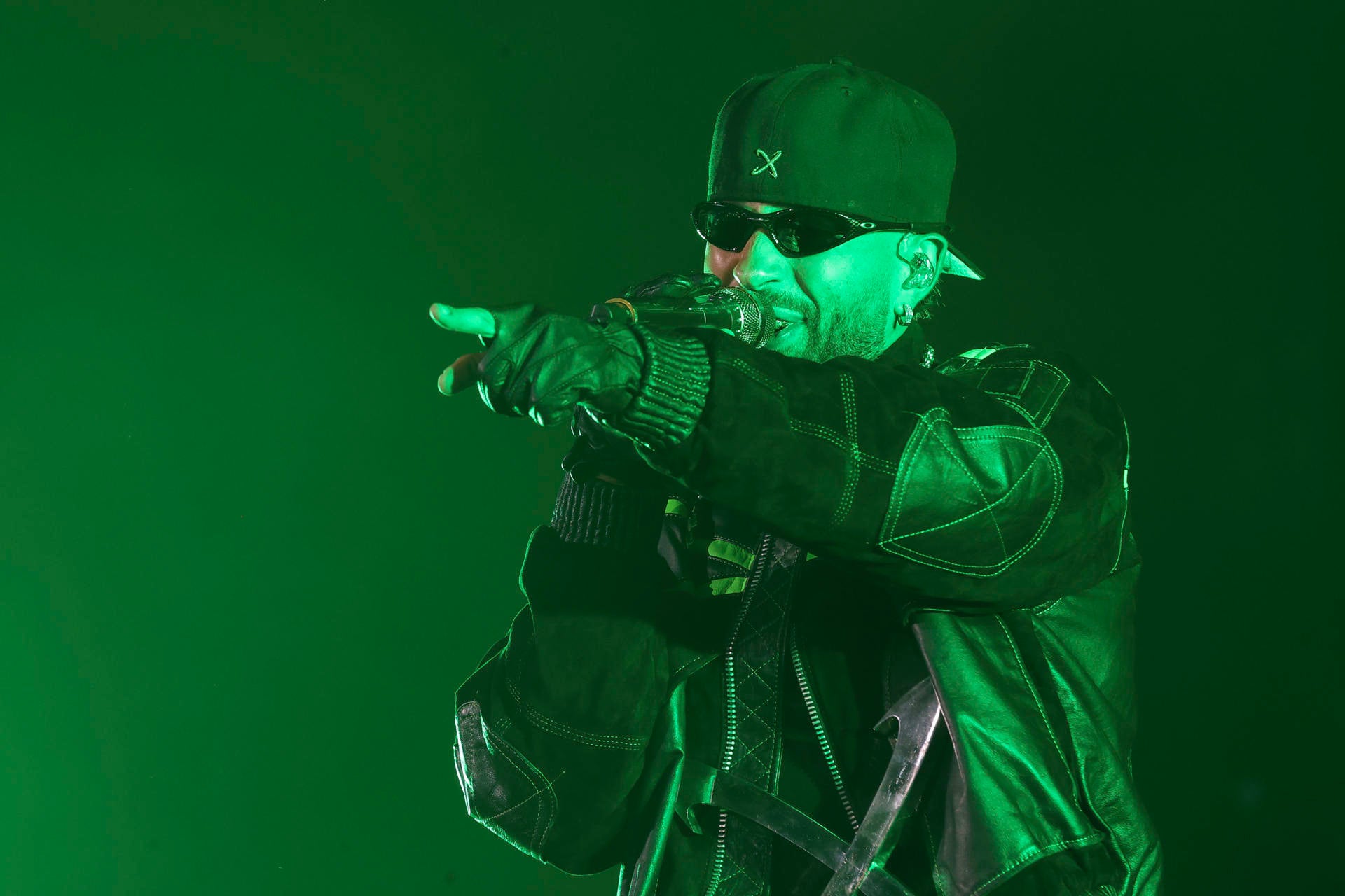 El cantante Feid, durante su concierto del 16 de julio de 2026 en el Movistar Arena de Madrid. El cantante Feid, durante su concierto del 16 de julio de 2026 en el Movistar Arena de Madrid.